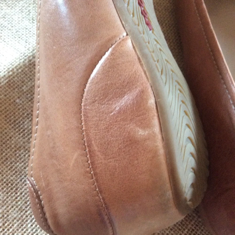 Ecco Slip-on Ballet Flats, Sz Euro 40, Sz 9
